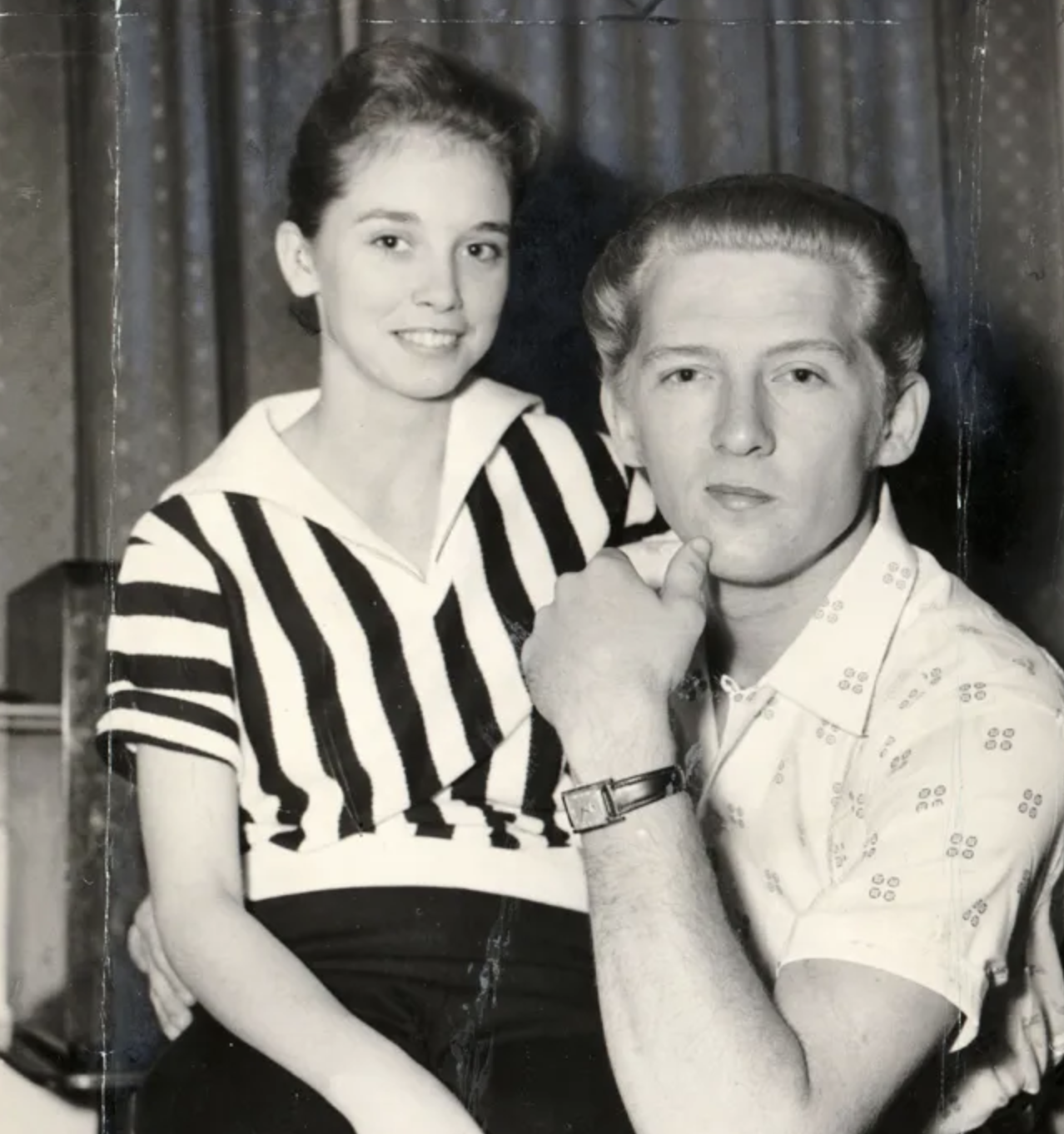jerry lee lewis and myra